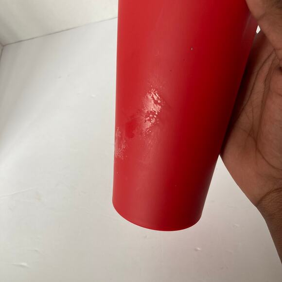 Rare Starbucks 2016 Matte Red Soft Touch Tumbler - Picture 7 of 10